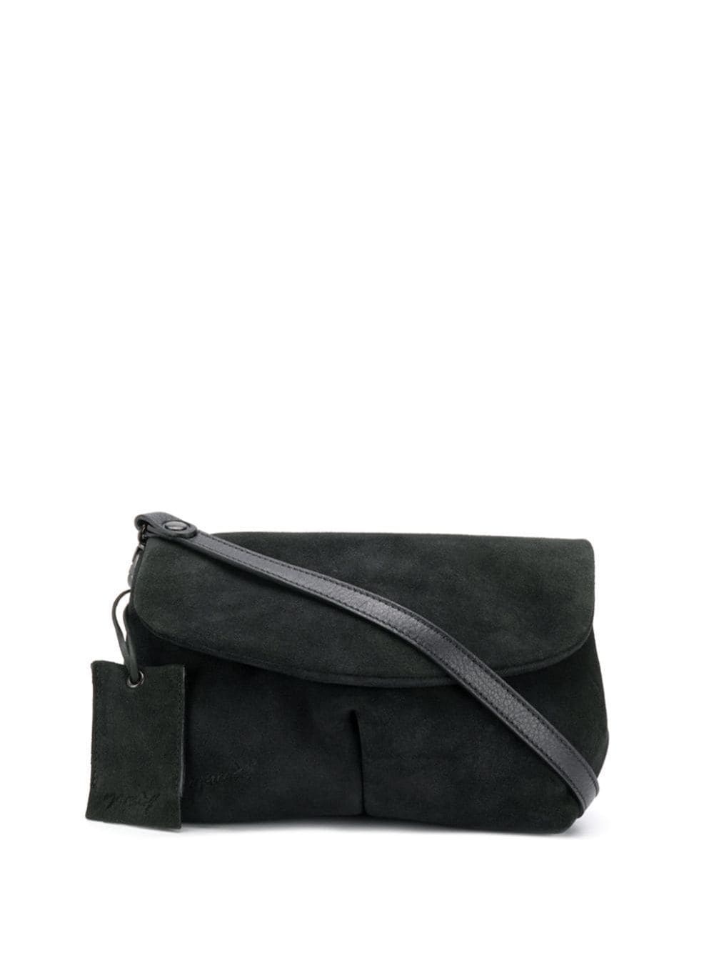 foldover top crossbody bag - 1