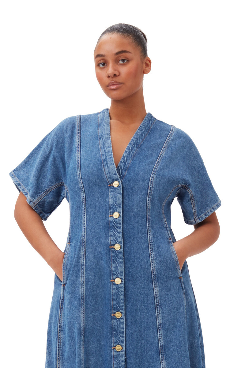 FUTURE DENIM MAXI DRESS 9