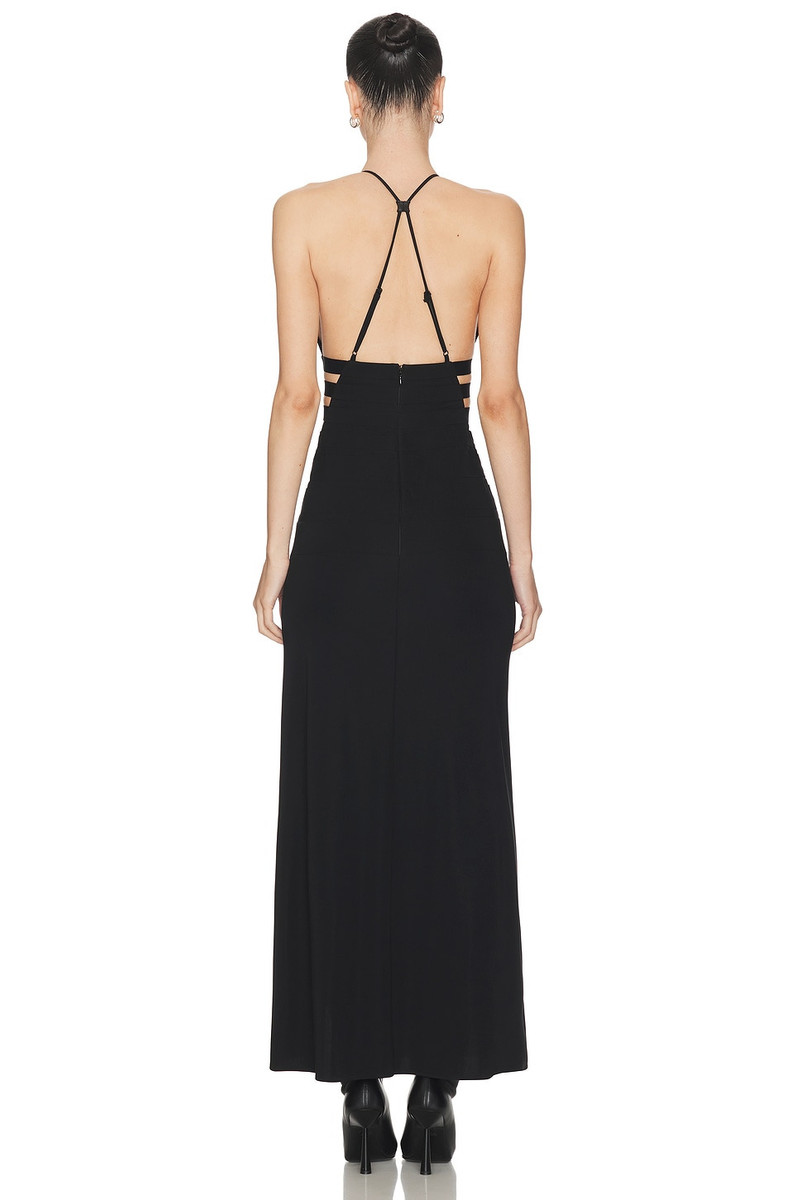 HAELO Deep-v Brace Dress outlook