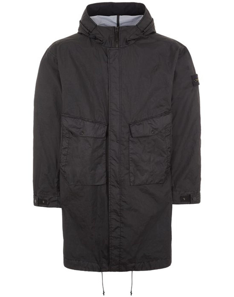 Stone Island 70723 MEMBRANA 3L TC BLACK | REVERSIBLE