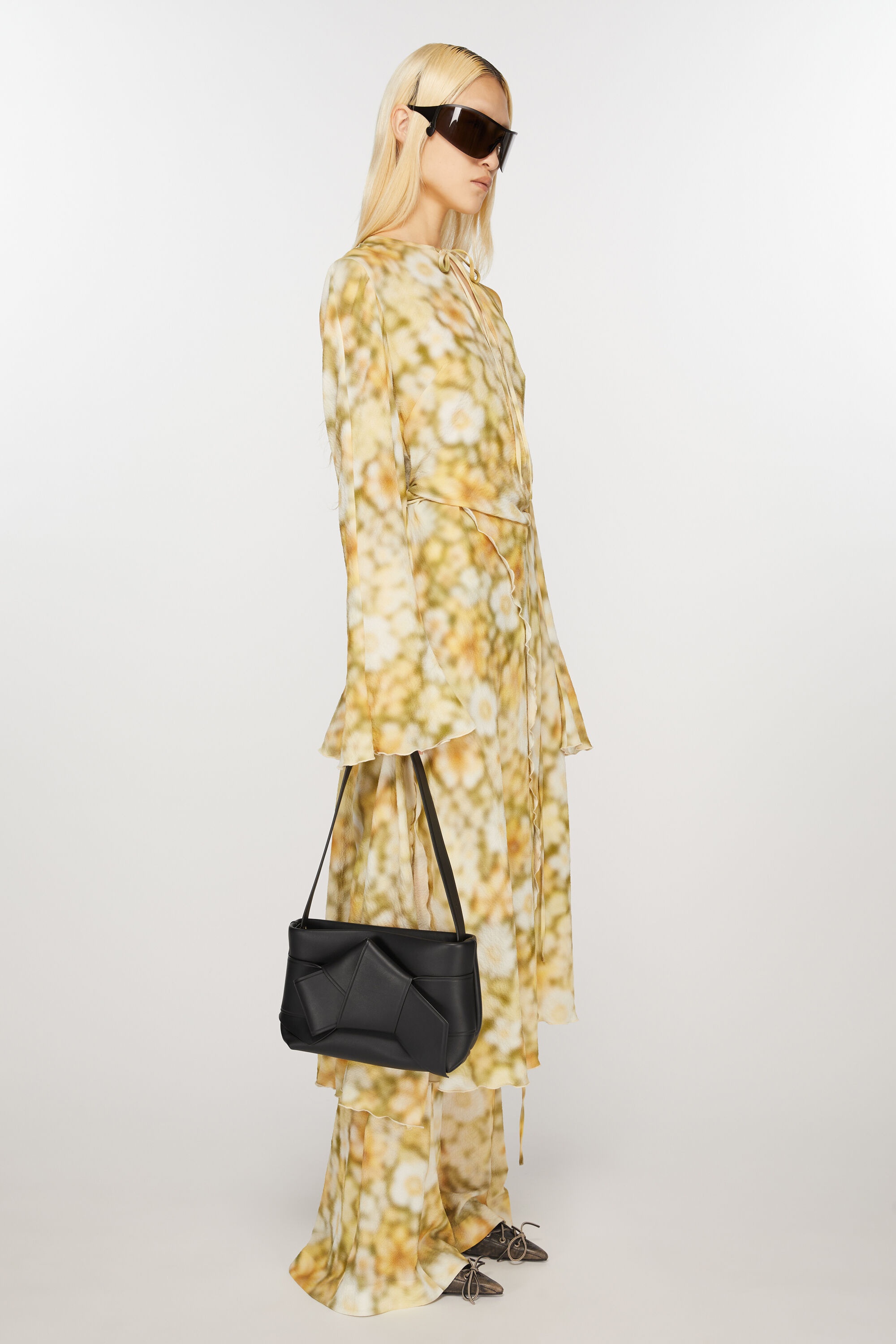 Musubi shoulder bag - Black - 2