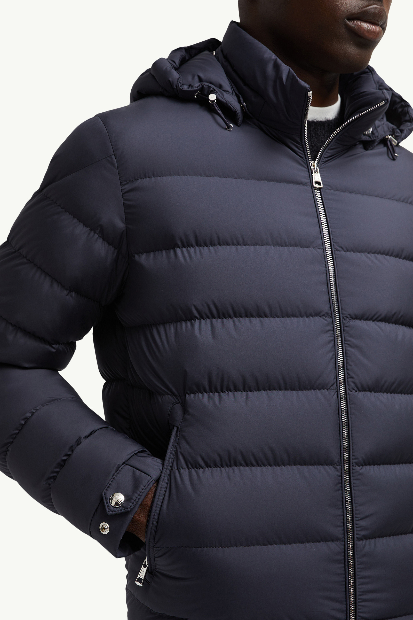 Arneb Hooded Short Down Jacket - 6