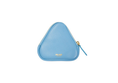 PALACE PALACE LEATHER COIN WALLET BLUE outlook