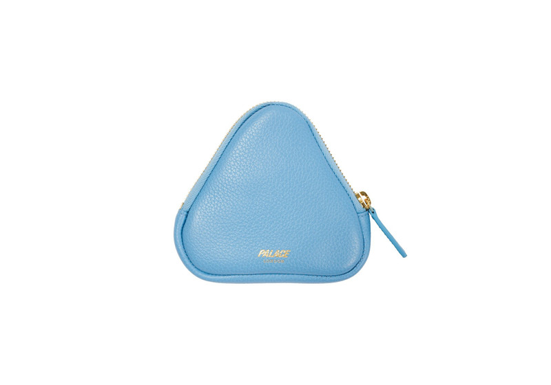 PALACE PALACE LEATHER COIN WALLET BLUE outlook