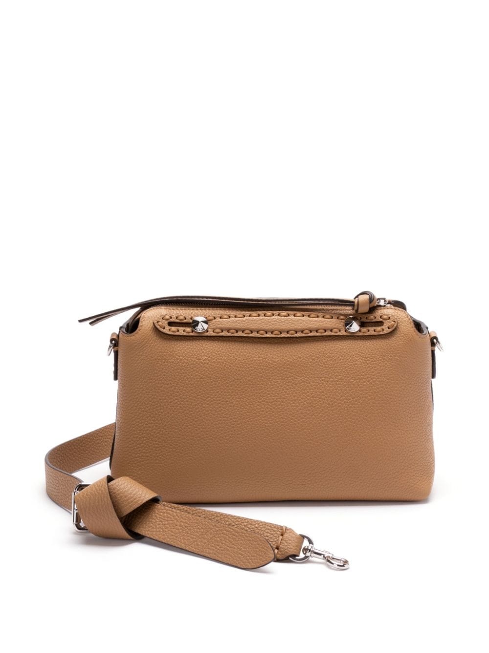 leather tote bag - 2