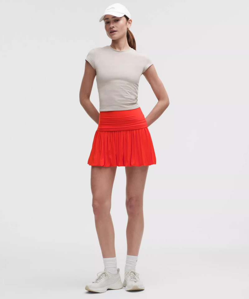 lululemon 2-in-1 Bubble-Hem Mini Dress outlook