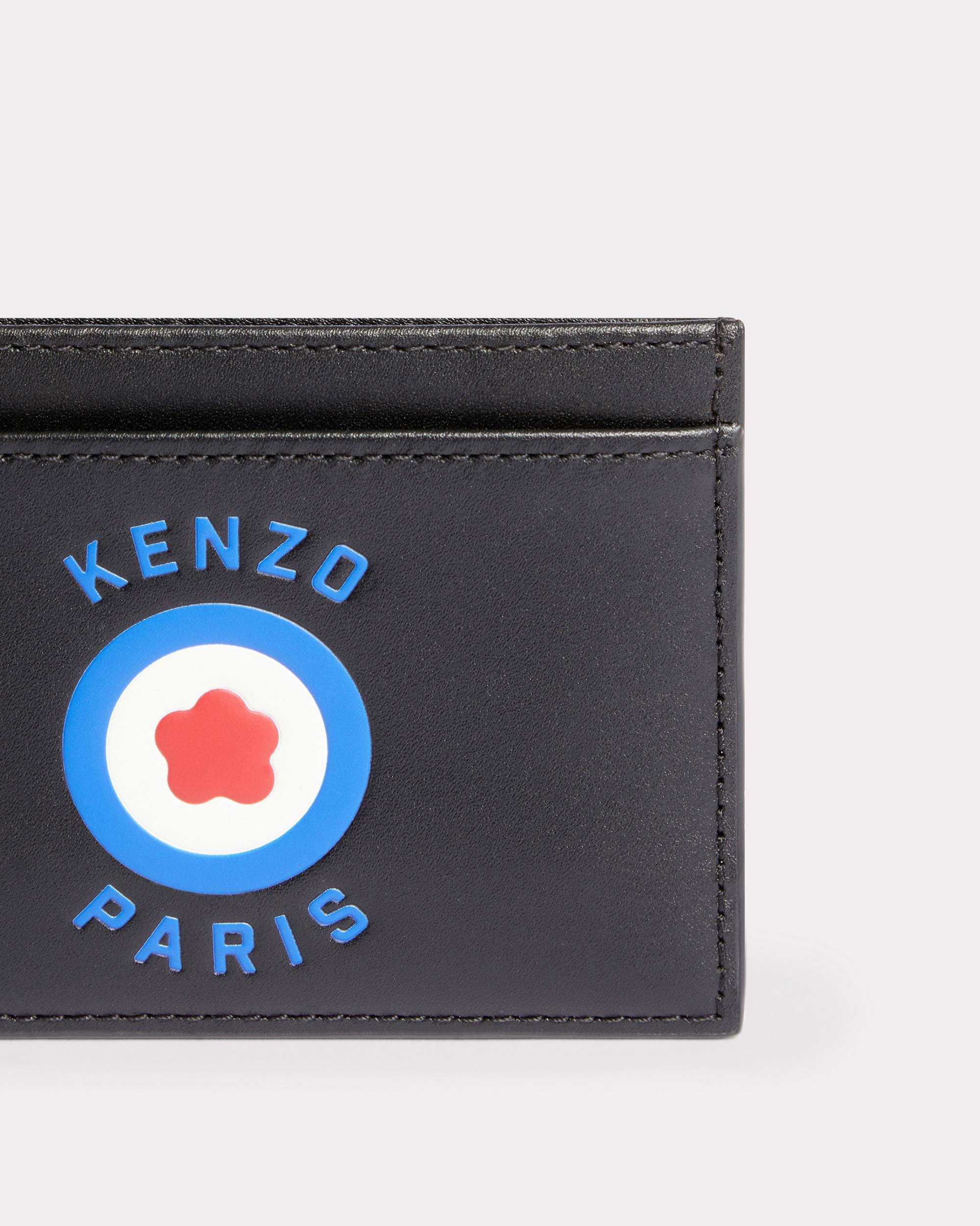 'KENZO Target' leather cardholder - 3