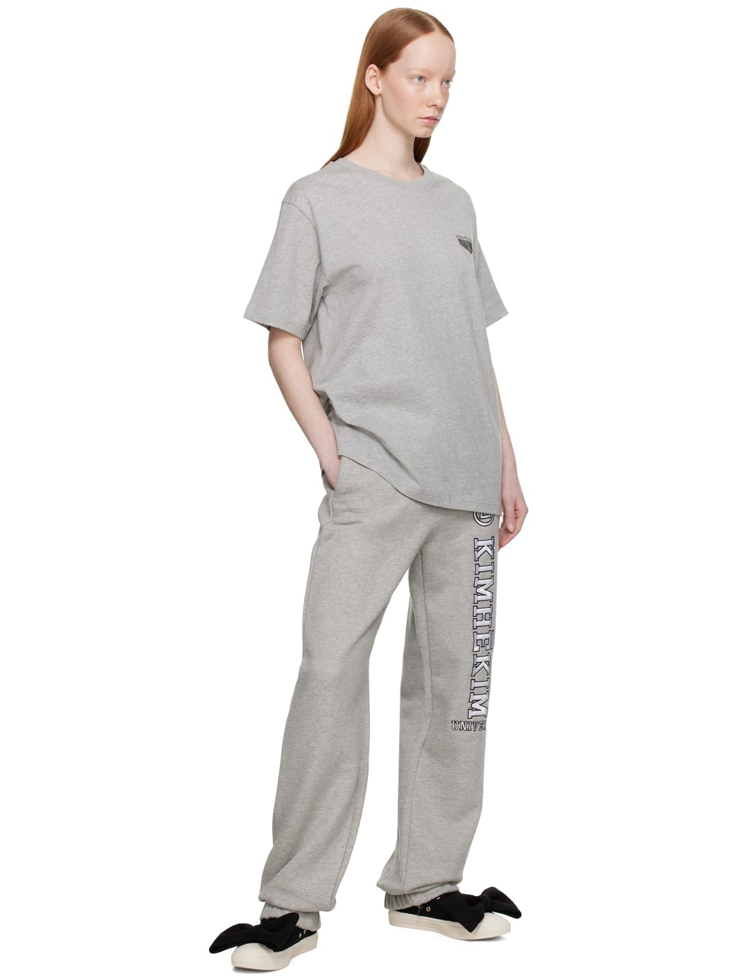 Gray Universe Lounge Pants - 4