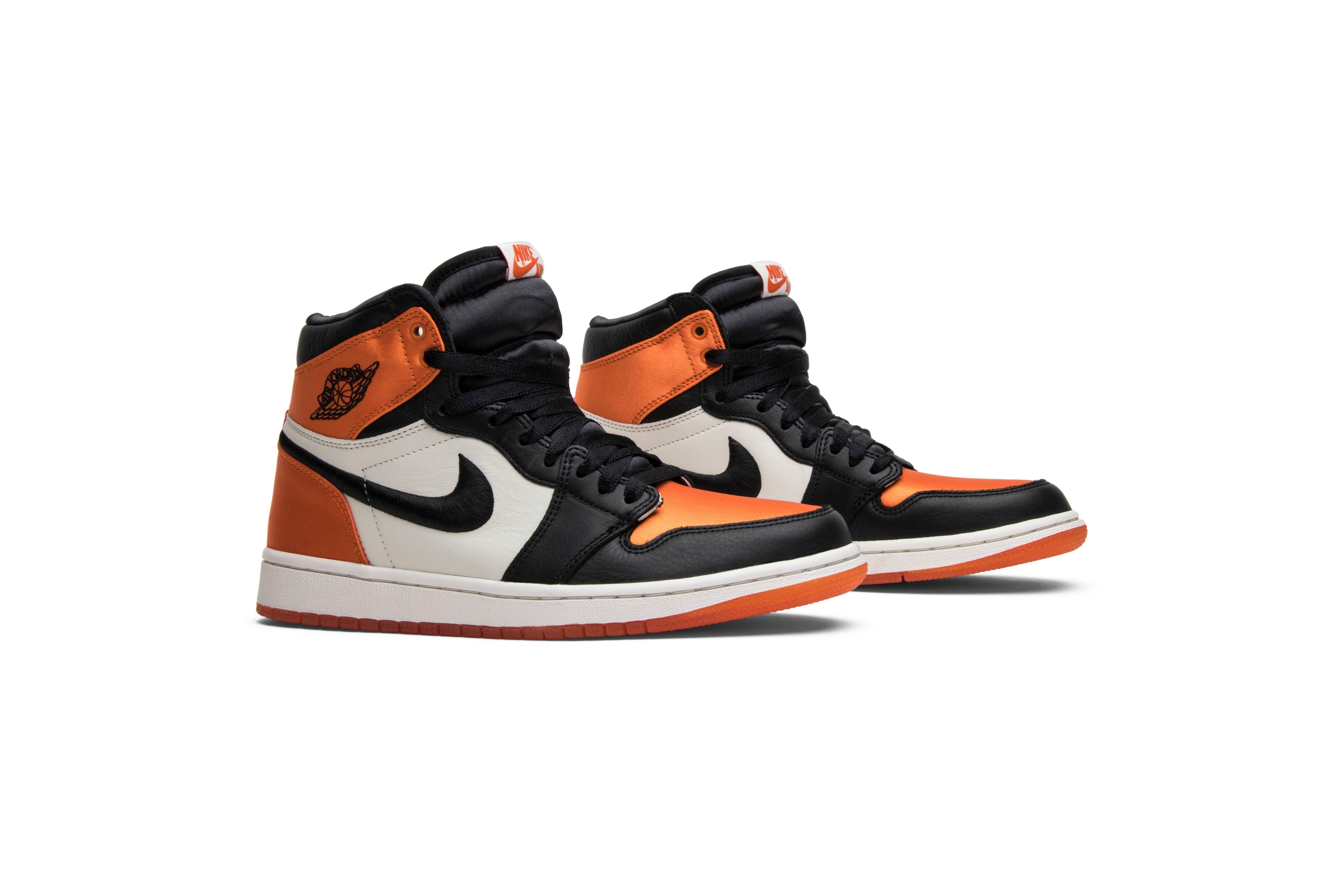 Wmns Air Jordan 1 Retro High OG 'Satin Shattered Backboard' - 8