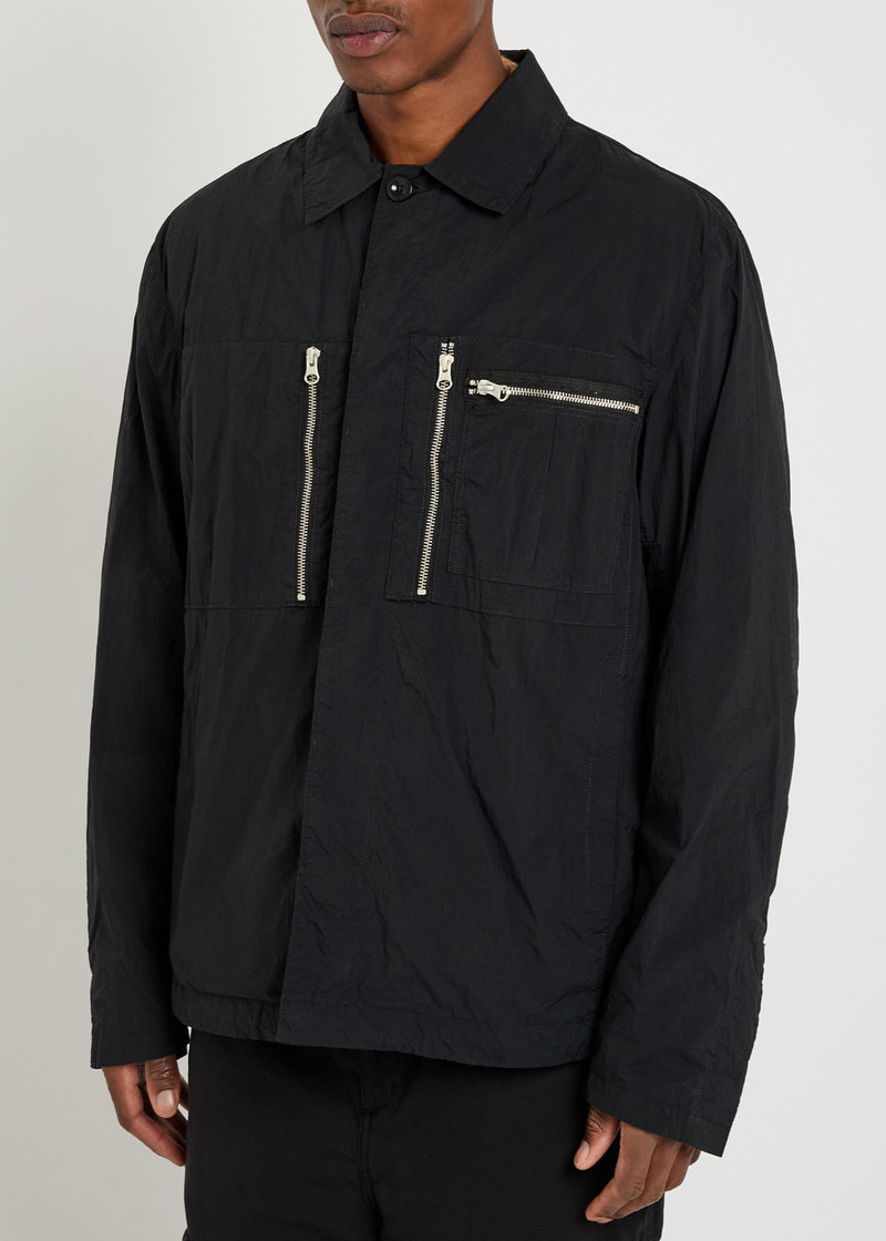 Ten C Ten C Crinkled Overshirt outlook