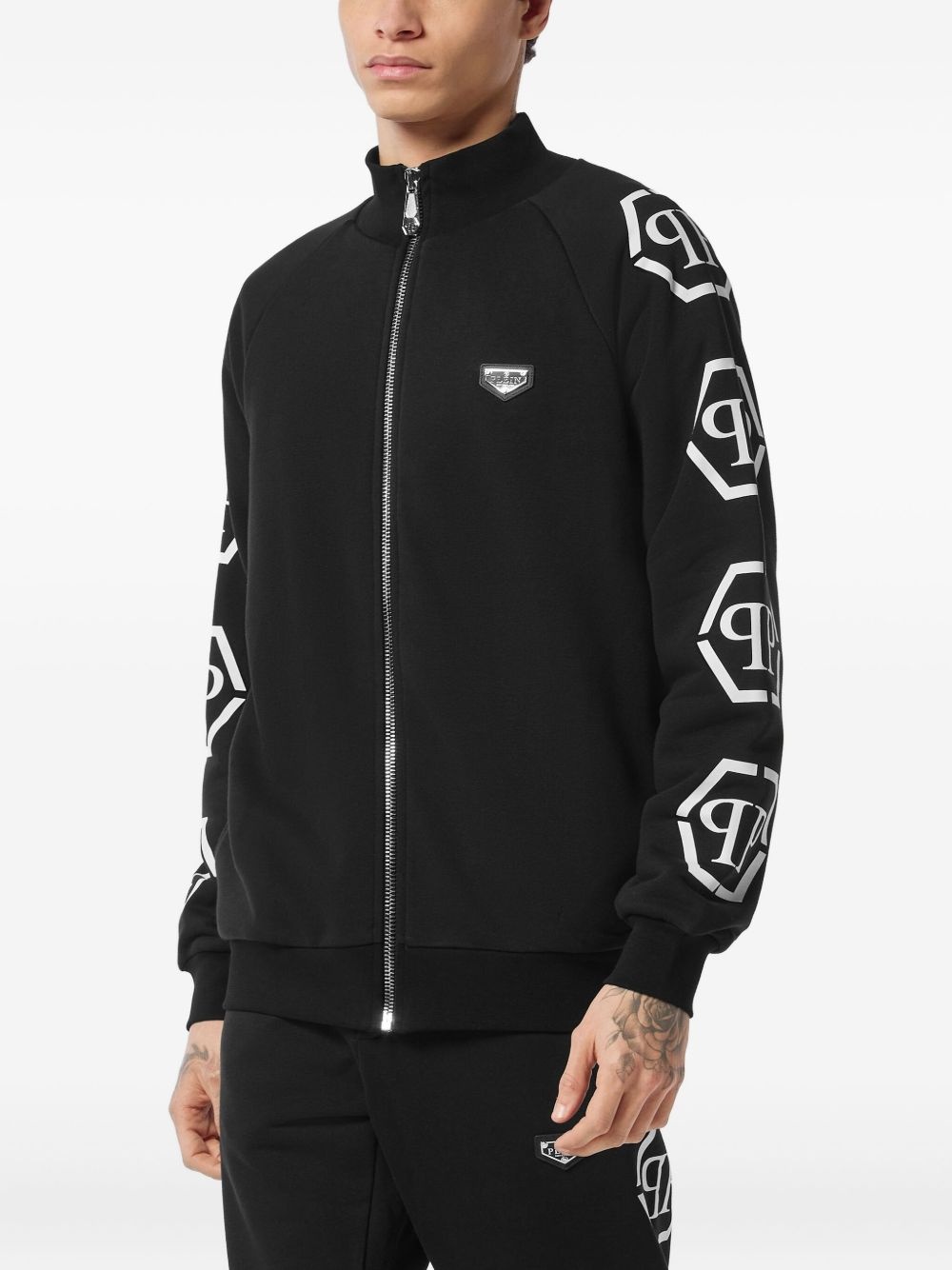 Hexagon track jacket - 2