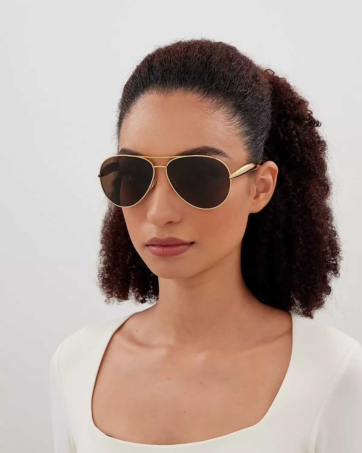 Sardine Pilot Metal Sunglasses, 64mm - 2