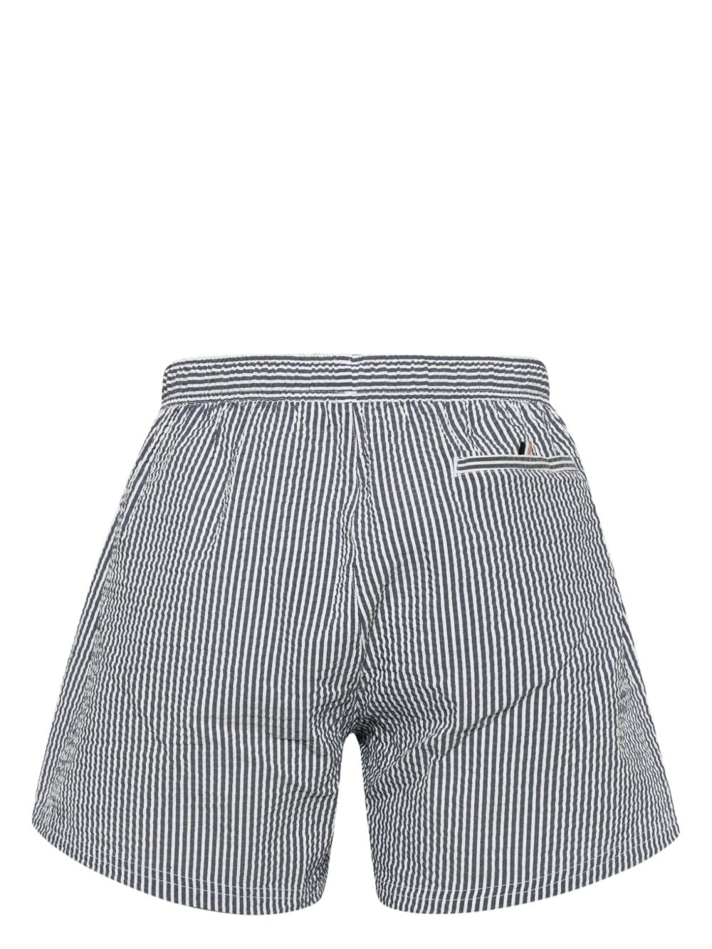 Velvetfish striped swim shorts - 2