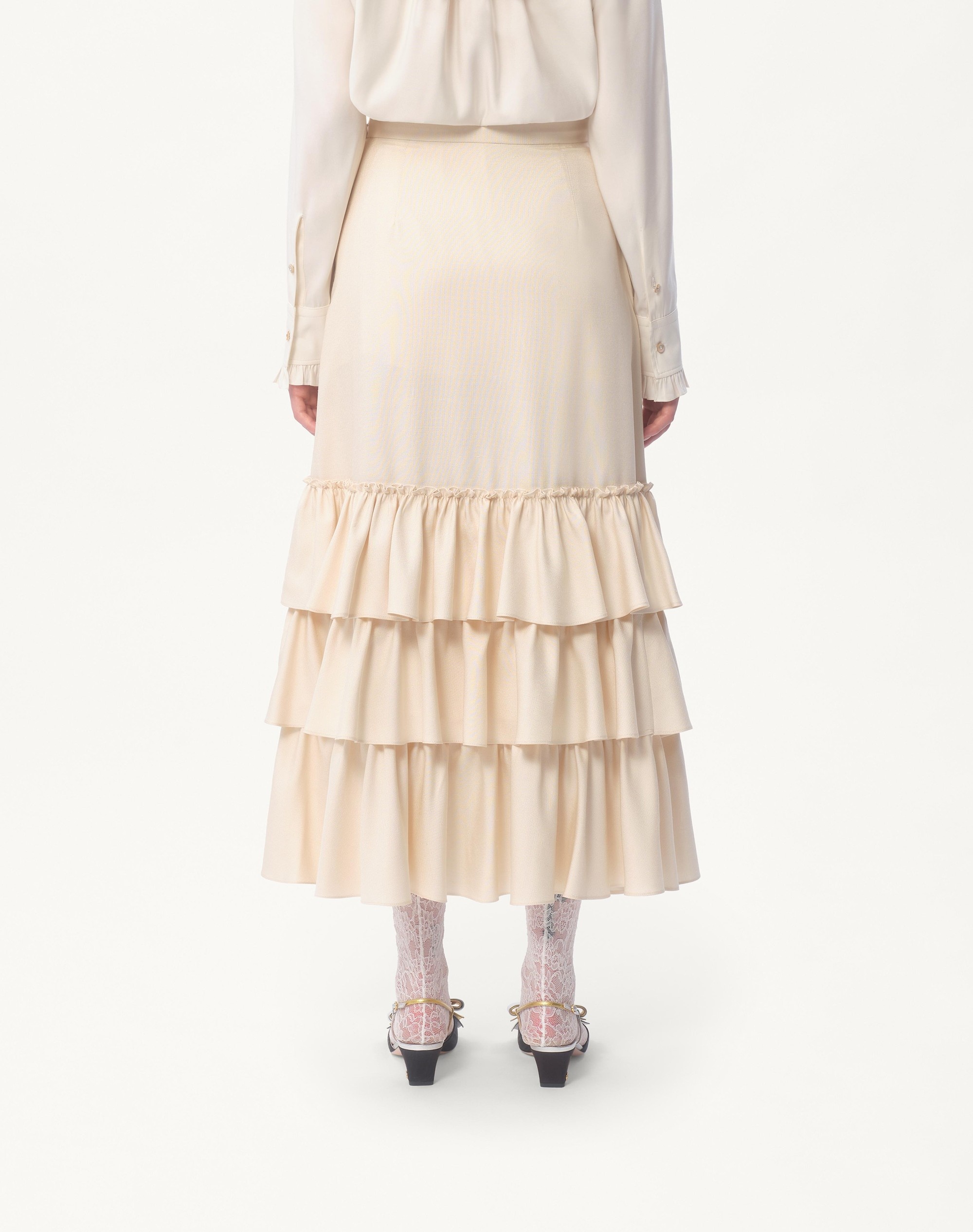 SHANTUNG SKIRT - 7