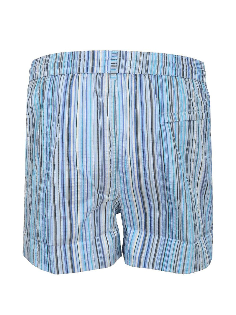 Paul Smith striped swim shorts outlook
