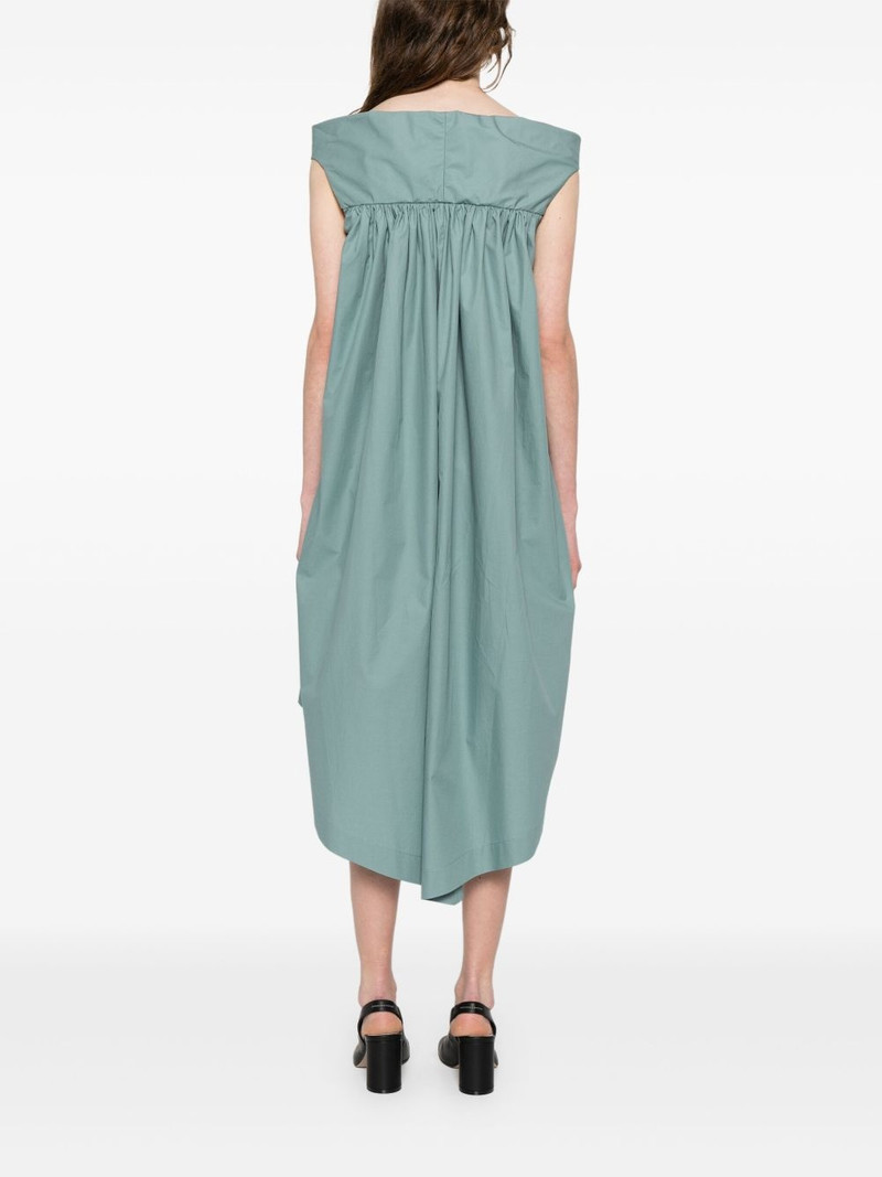 asymmetric midi dress 4