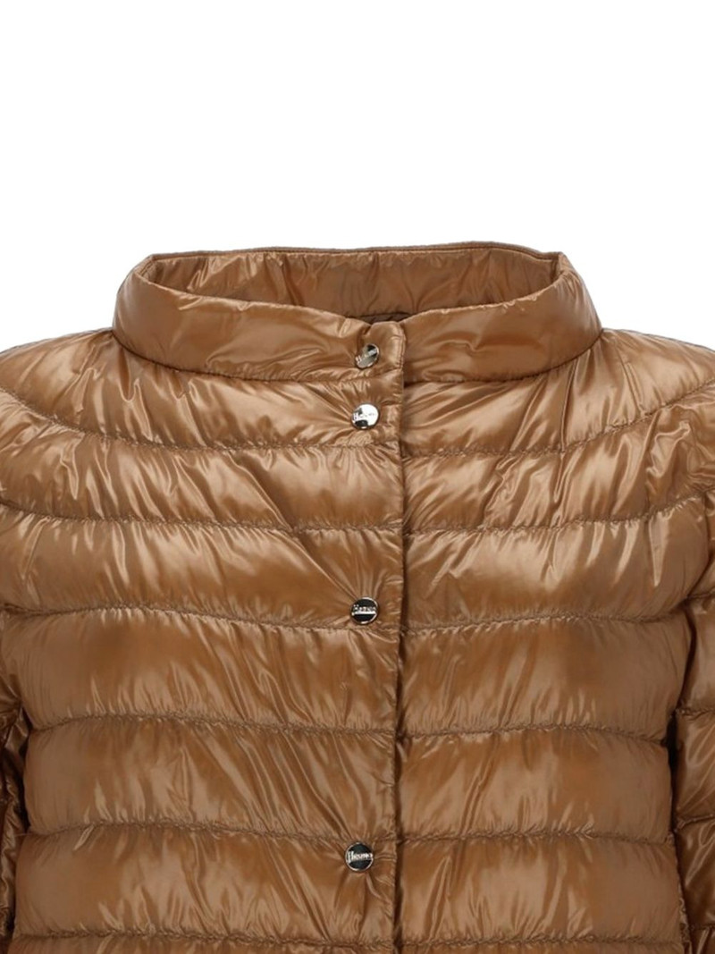 Herno button front jacket outlook