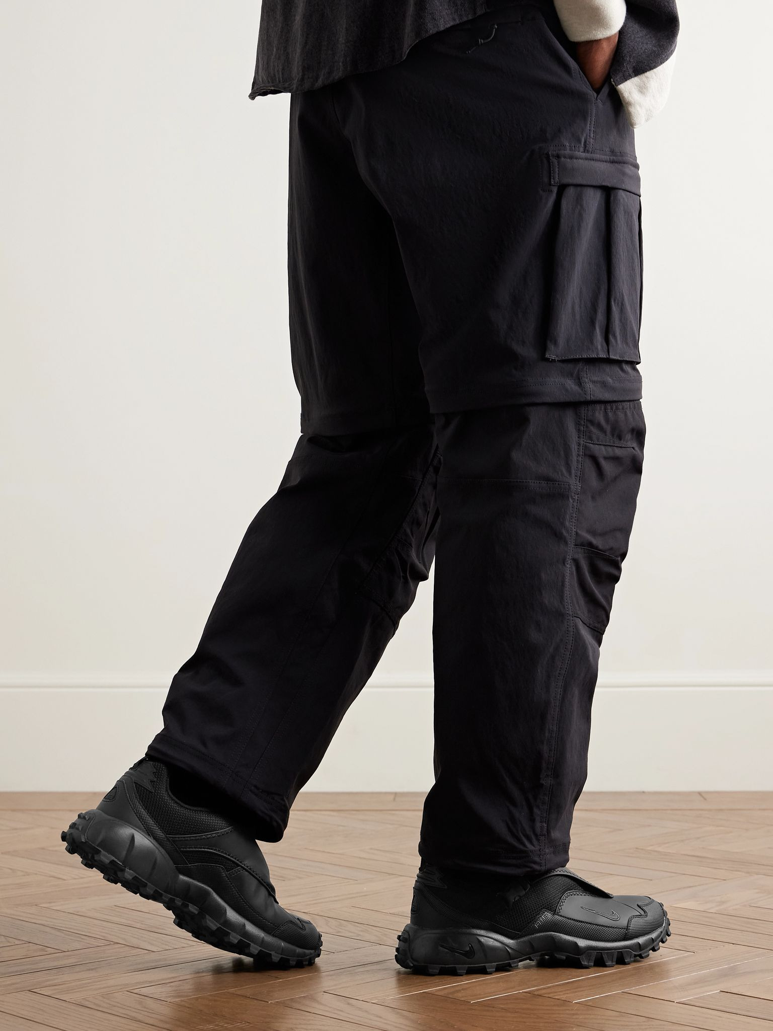 ACG Phassad Mesh and Rubber Sneakers Black - 2
