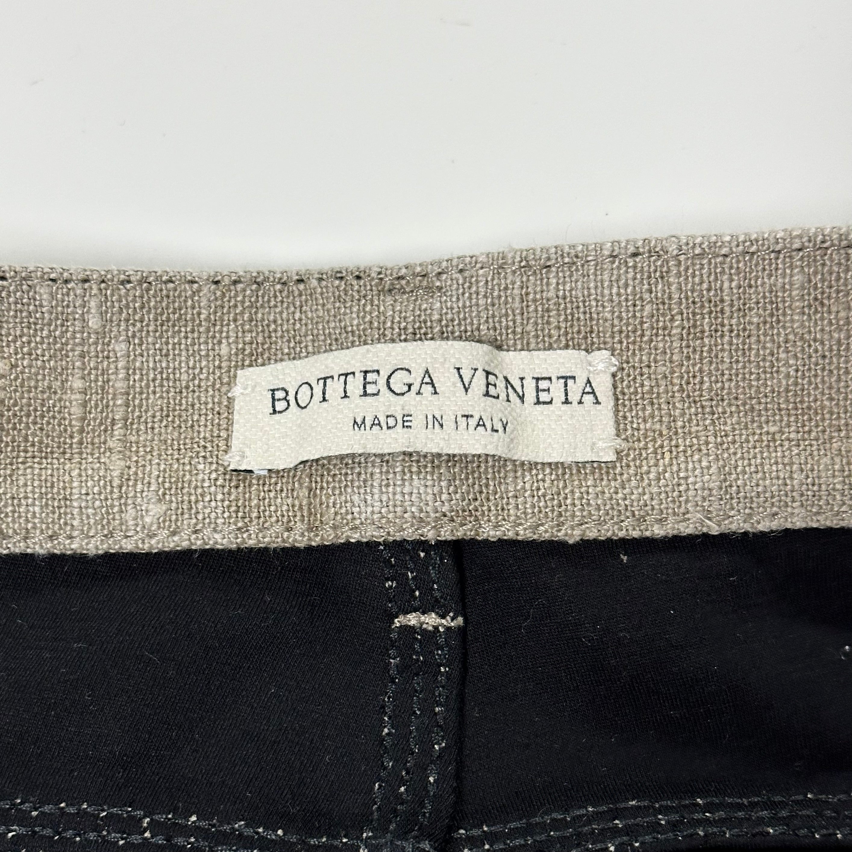 BOTTEGA VENETA Pre Fall 2019 High Waisted Linen Pants - 5