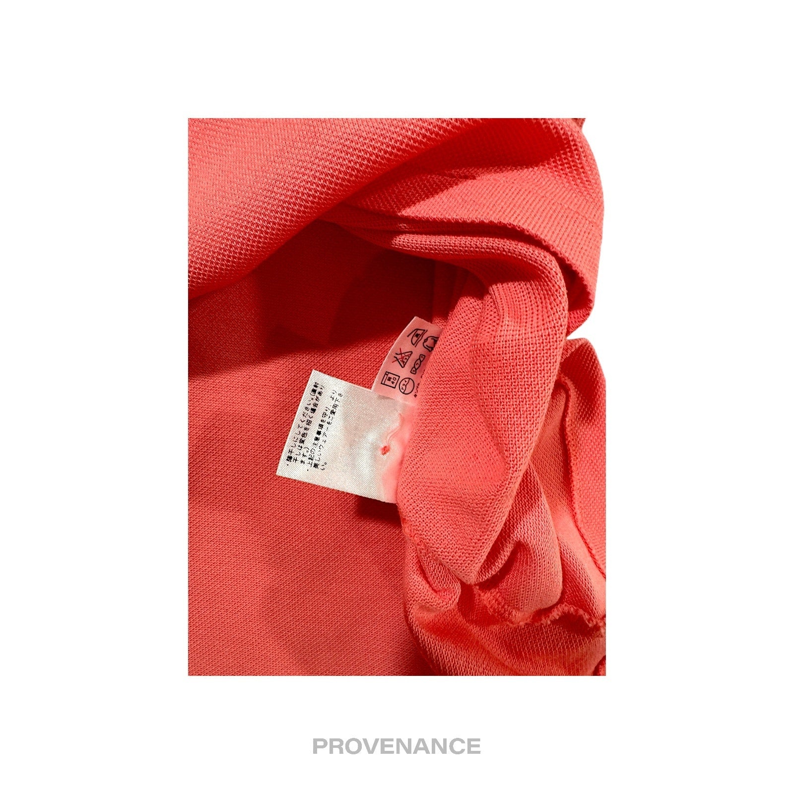 Balenciaga Sports Golf Polo Shirt - Watermelon Red M - 10