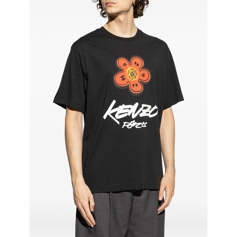Kenzo Black T-Shirts & Vests - T-Shirts Men - 4