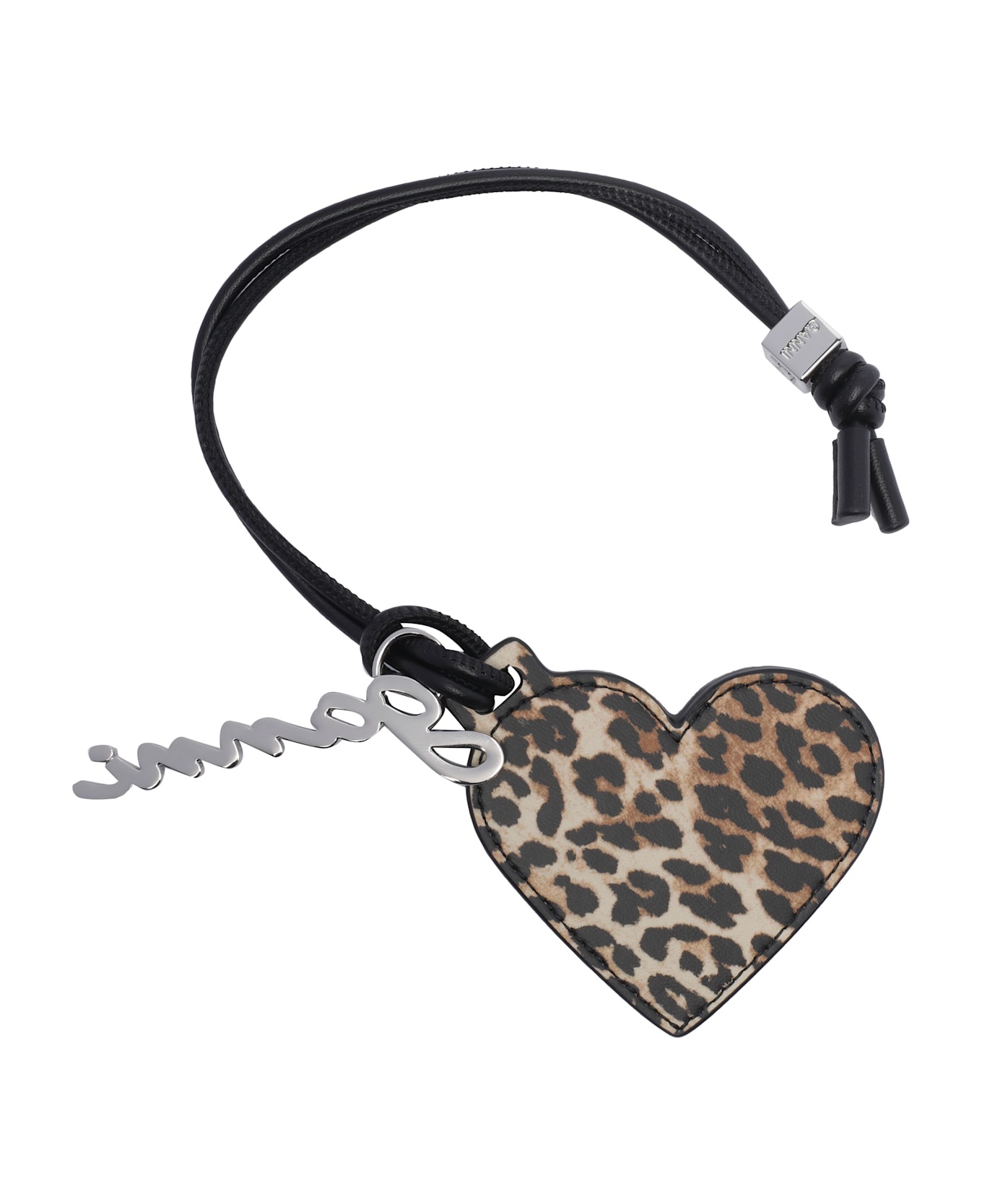 Bou Heart Mirror Keyring - 2
