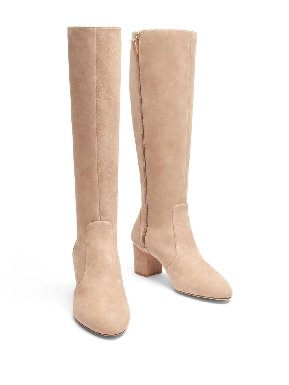 70mm Yuliana knee-high zip-up boots - 4