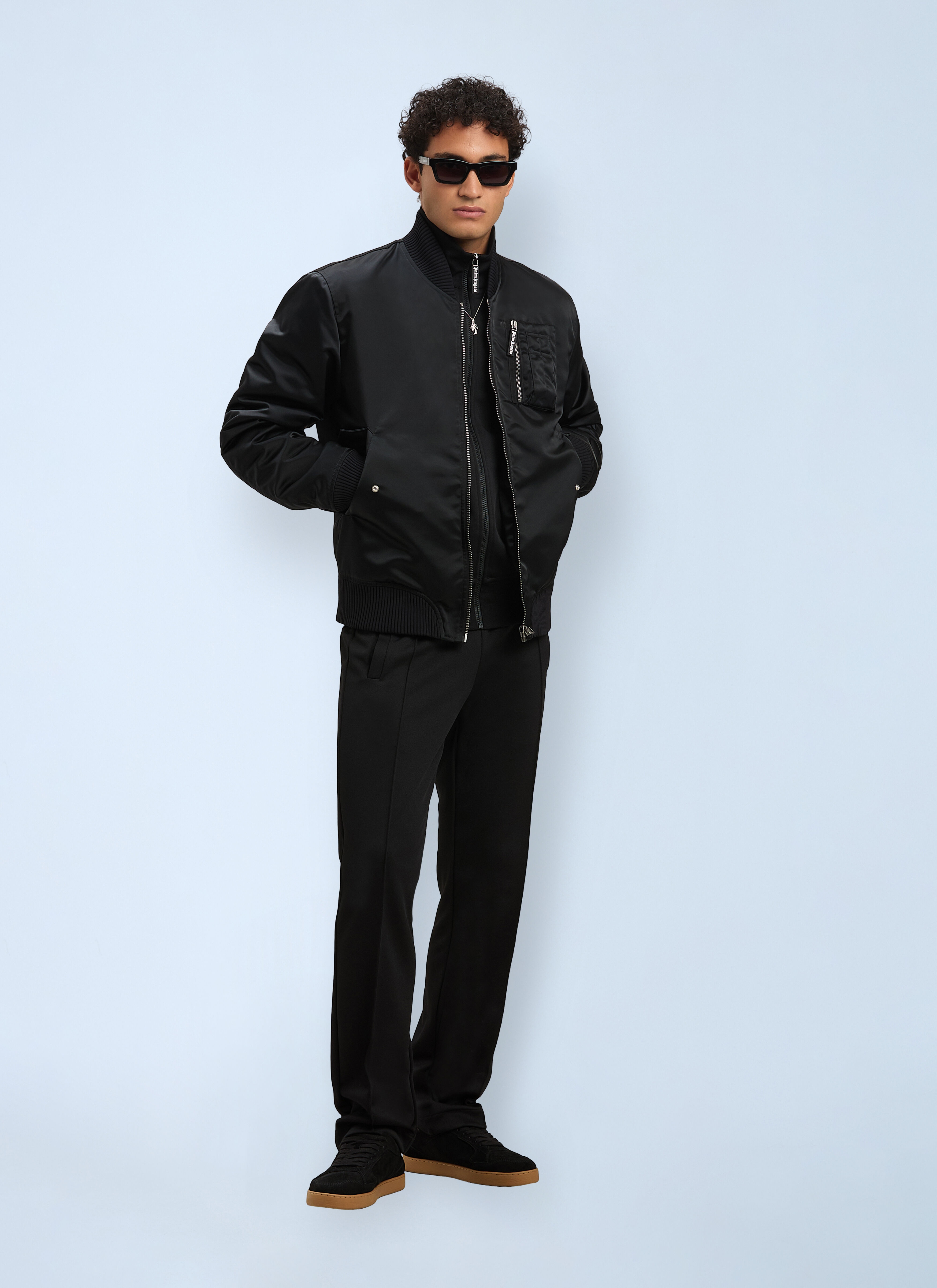 Logo Print Bomber Jacket - 2
