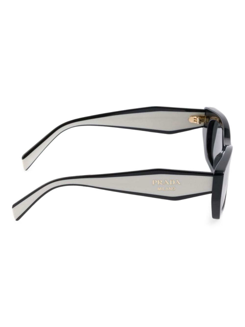 logo-print sunglasses - 3
