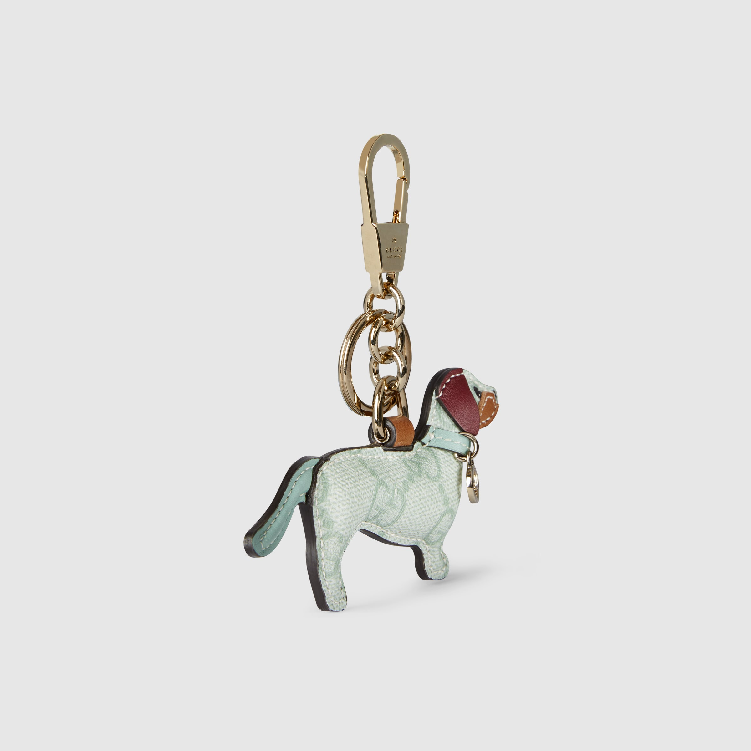 Dog-shaped bag charm - 2