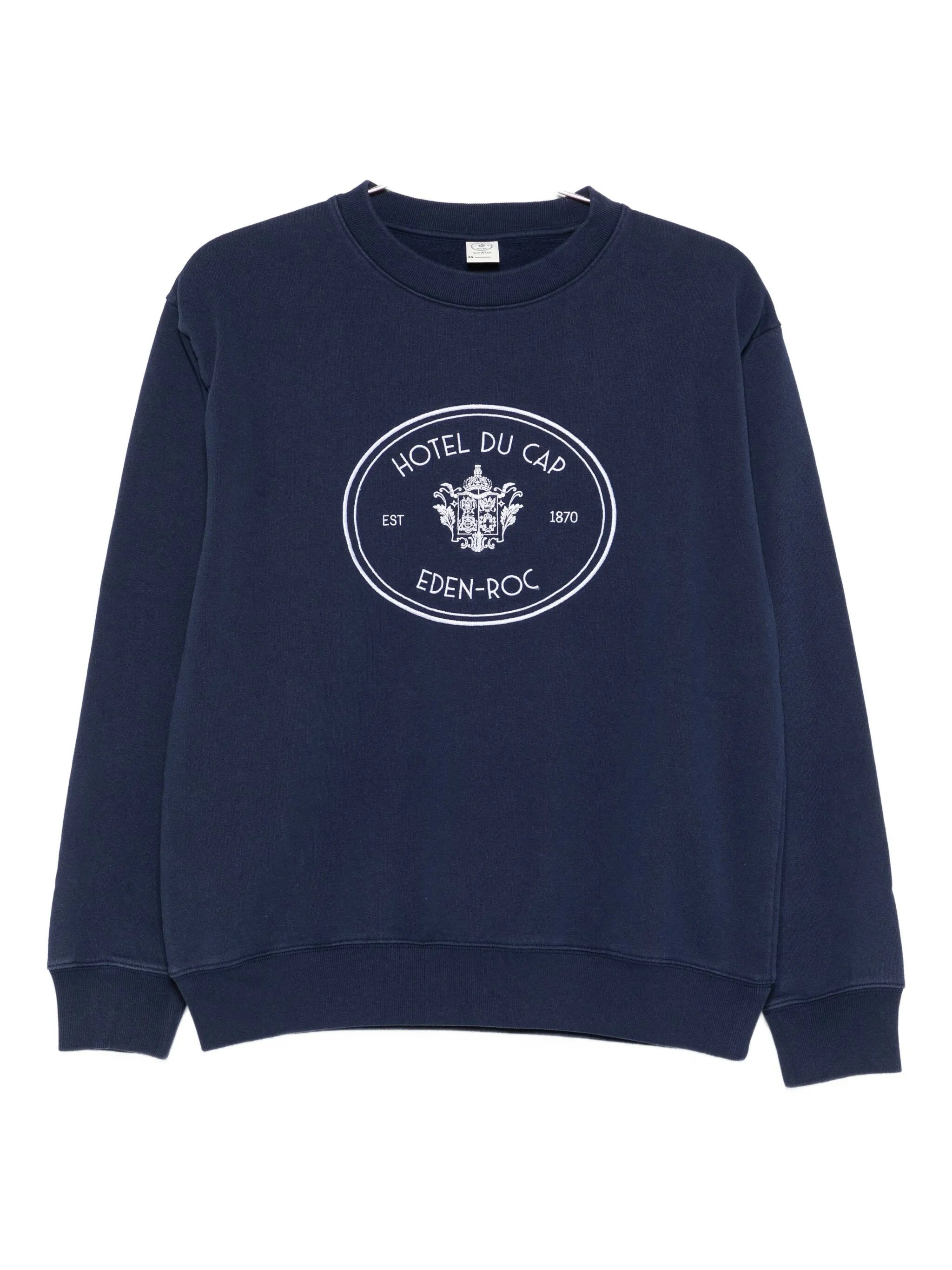 Sporty & Rich Eden-Roc Crest Sweatshirt - 1