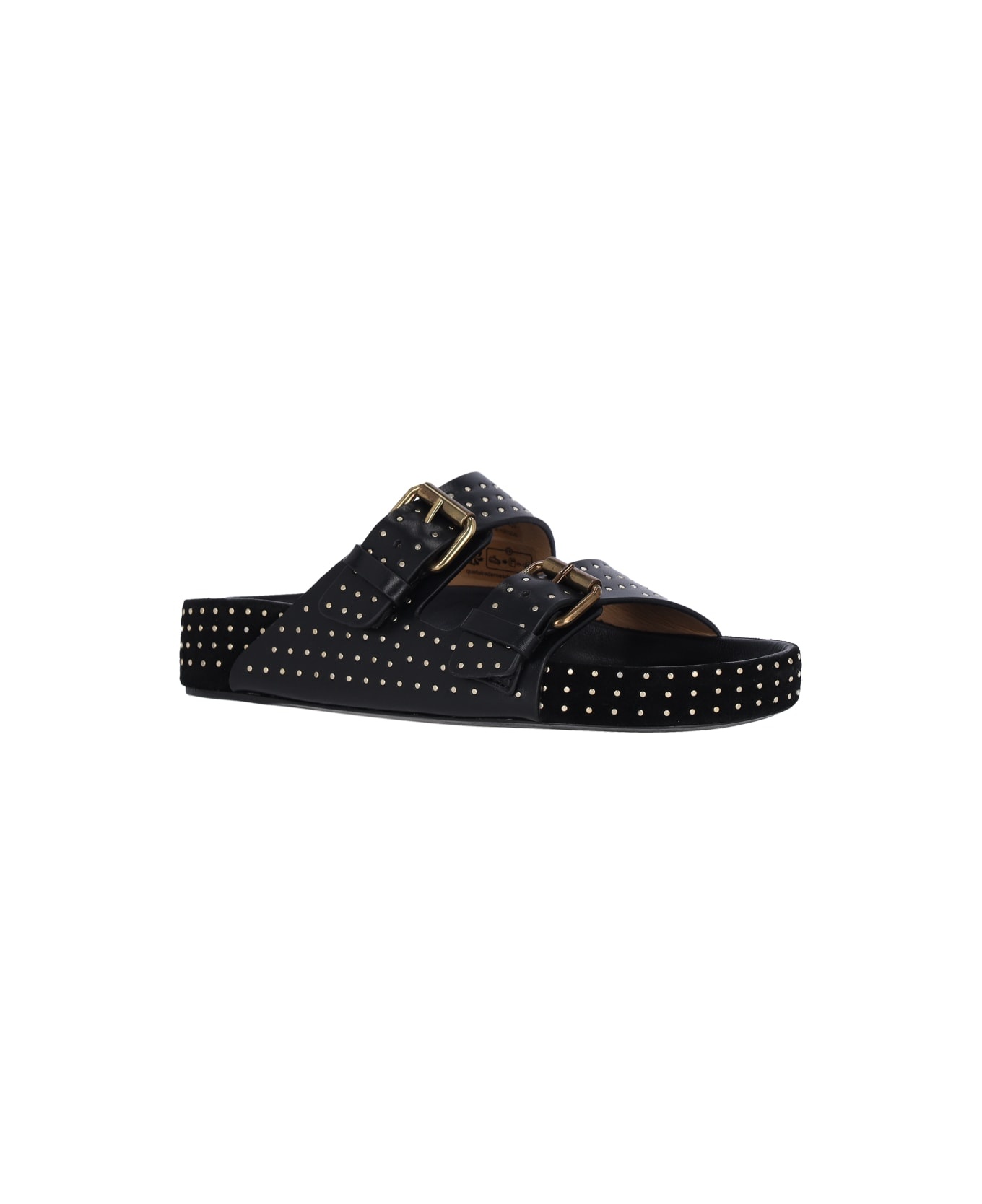 Studded Detail Sandals - 2