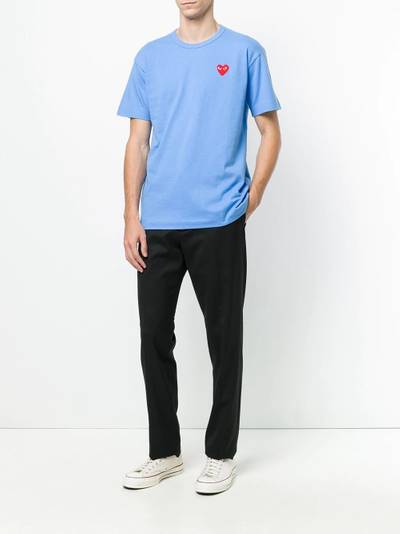 Comme des Garçons PLAY heart application T-shirt outlook