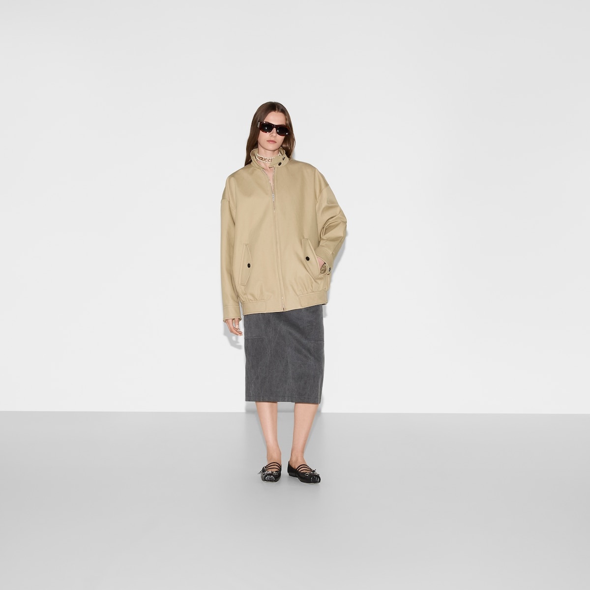 Heavy cotton drill jacket - 2
