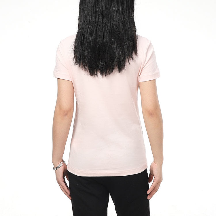 (WMNS) PUMA Creative Printing Sports Round Neck Short Sleeve Pink 531454-27 - 3