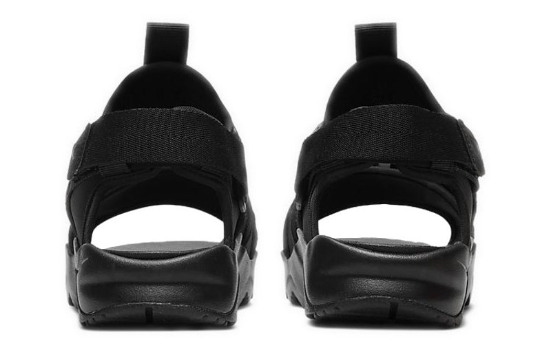 Nike (WMNS) Nike Canyon Sandal 'Triple Black' CV5515-002 outlook
