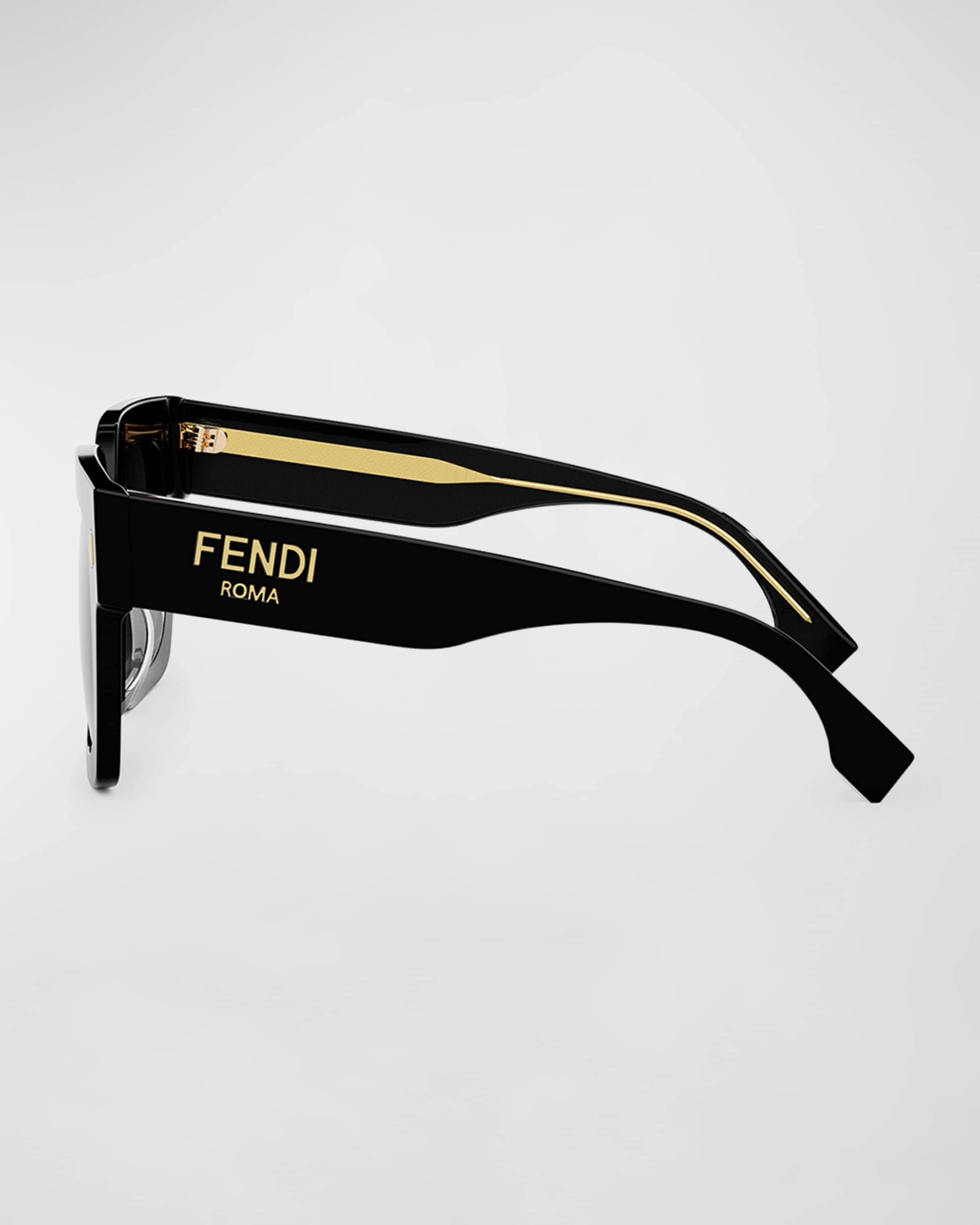 Fendi Roma Square Acetate Sunglasses - 3