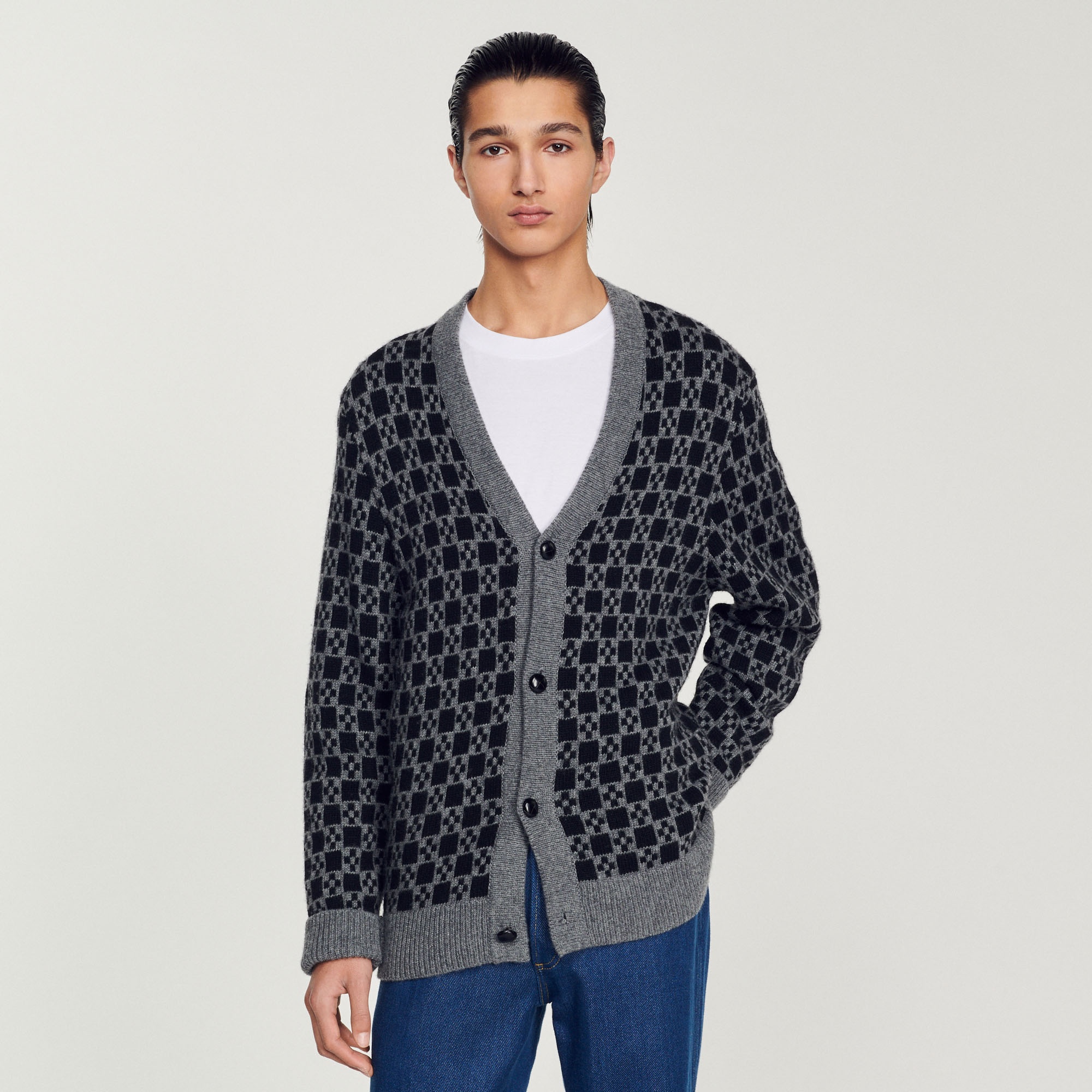 Cross cardigan - 2