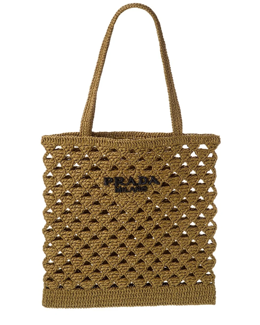 Prada Crochet Tote - 1