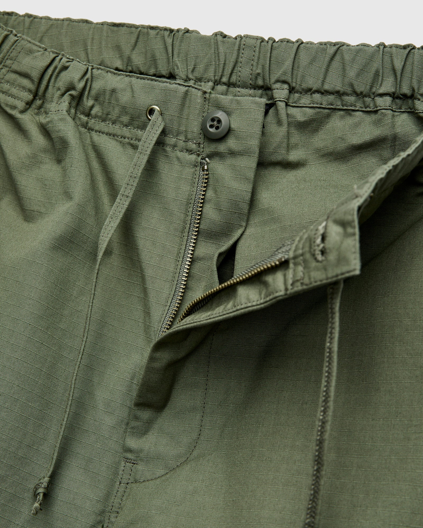 New Yorker Pants in Army Ripstop - 8
