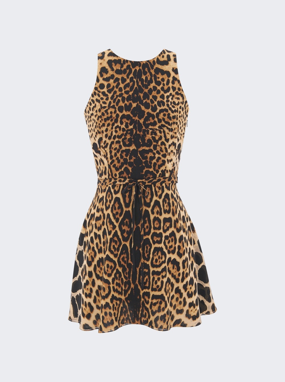 Leopard Mini Dress - 1