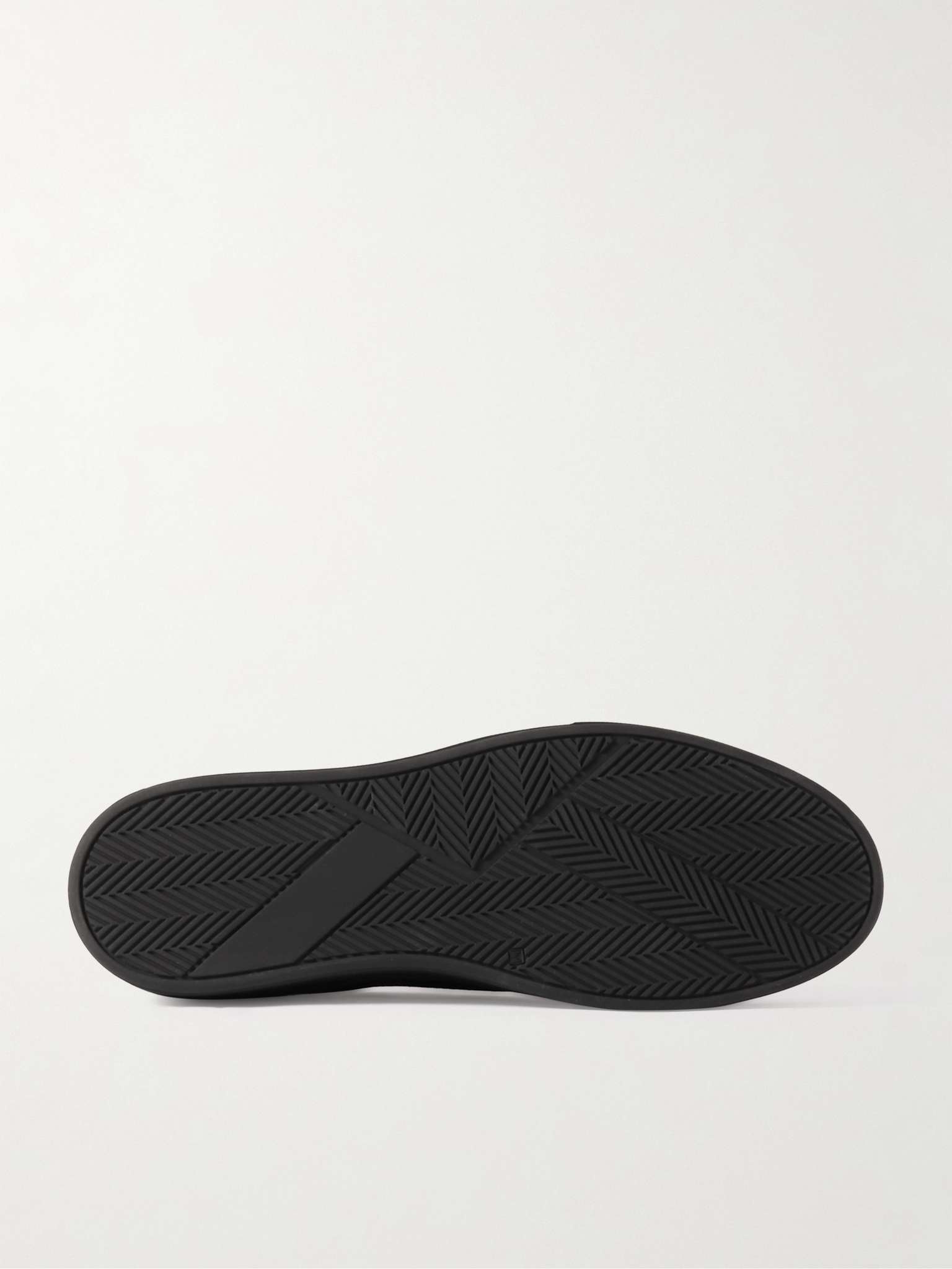 Suede Slip-On Sneakers - 3
