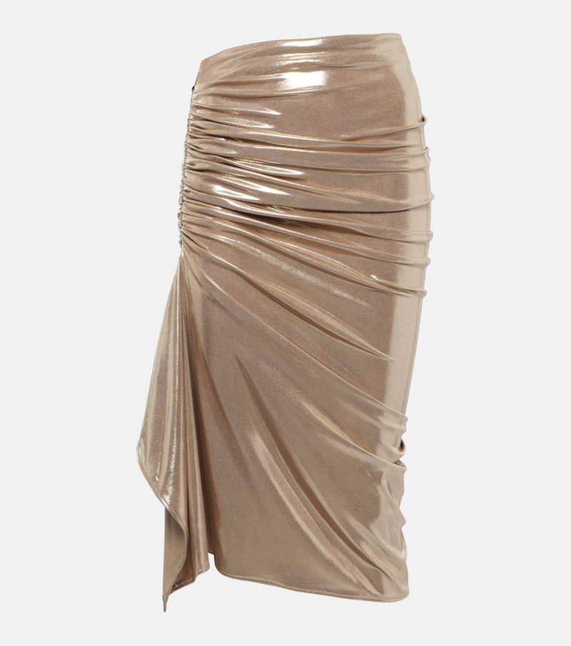 Neroli ruched midi skirt 1