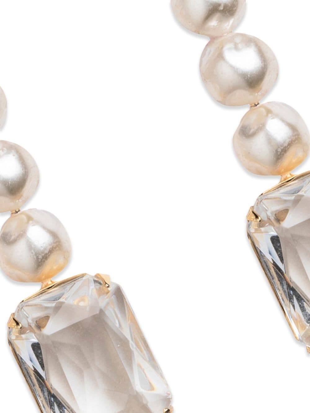 Patrizia pearl drop earrings - 2