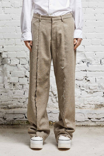 R13 INVERTED TROUSER - OATMEAL outlook