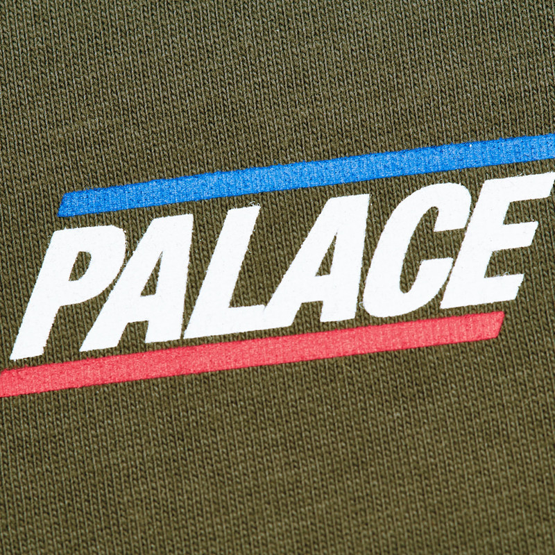 PALACE BASICALLY A T-SHIRT THE DEEP GREEN outlook