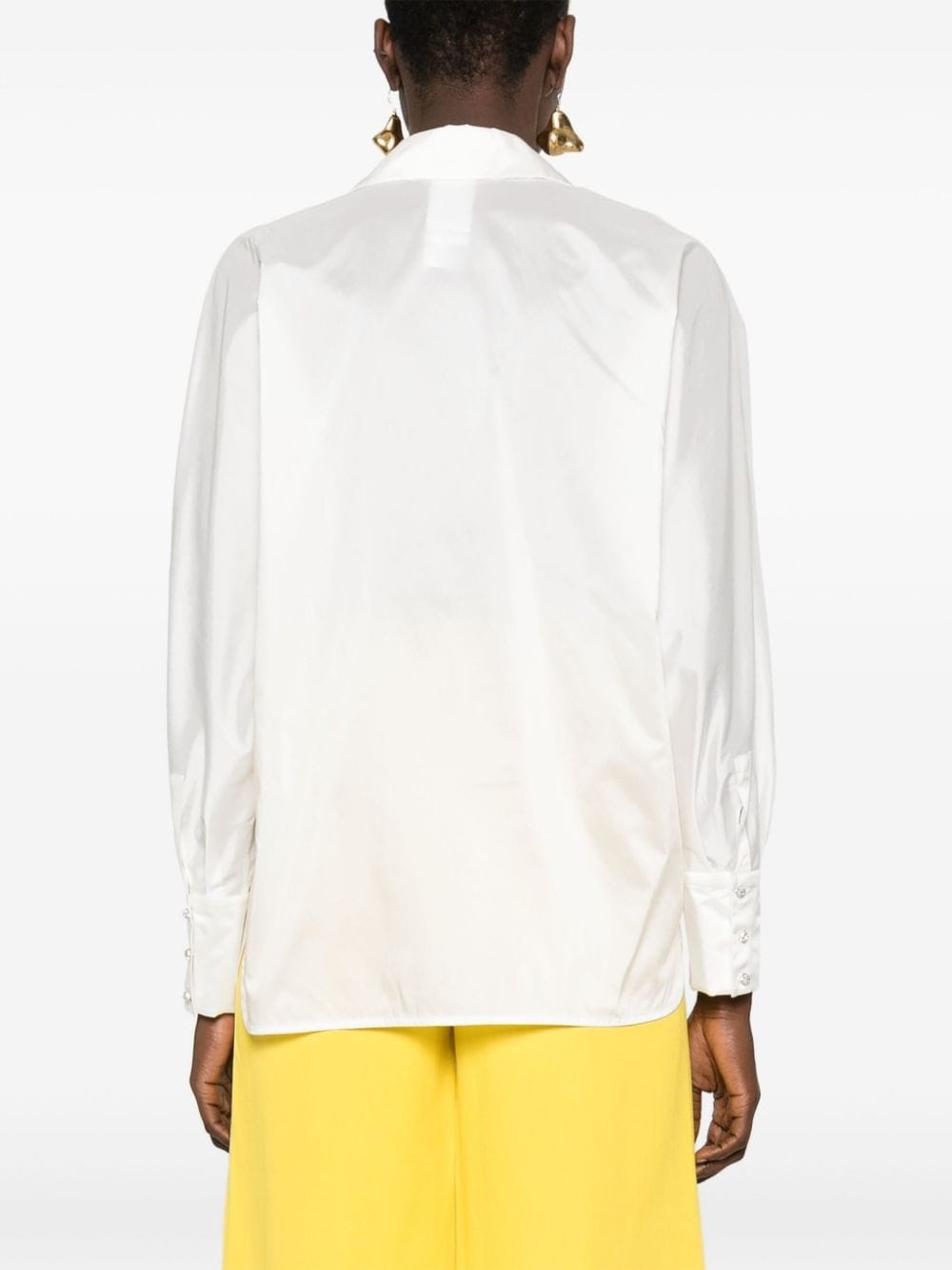 Clan taffeta shirt - 4