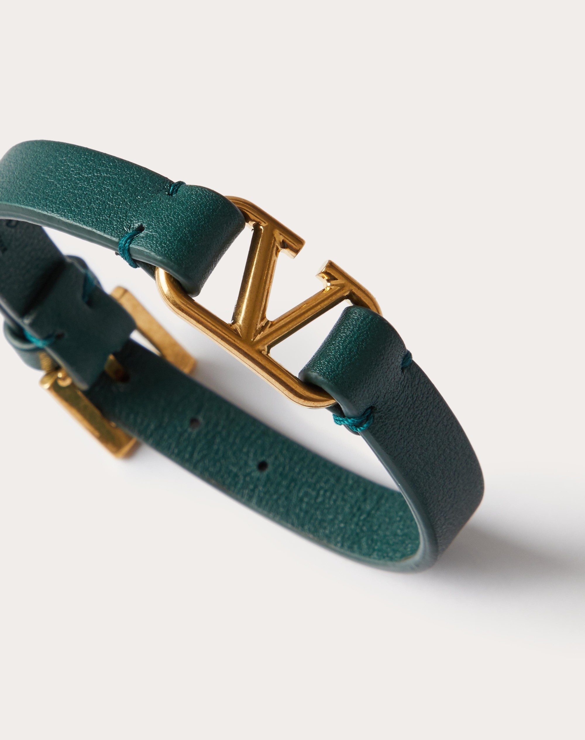 VLOGO SIGNATURE CALFSKIN BRACELET - 2