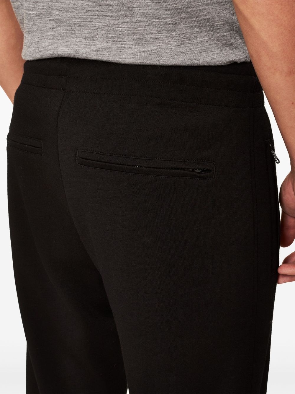 Struma Merino tapered trousers - 6