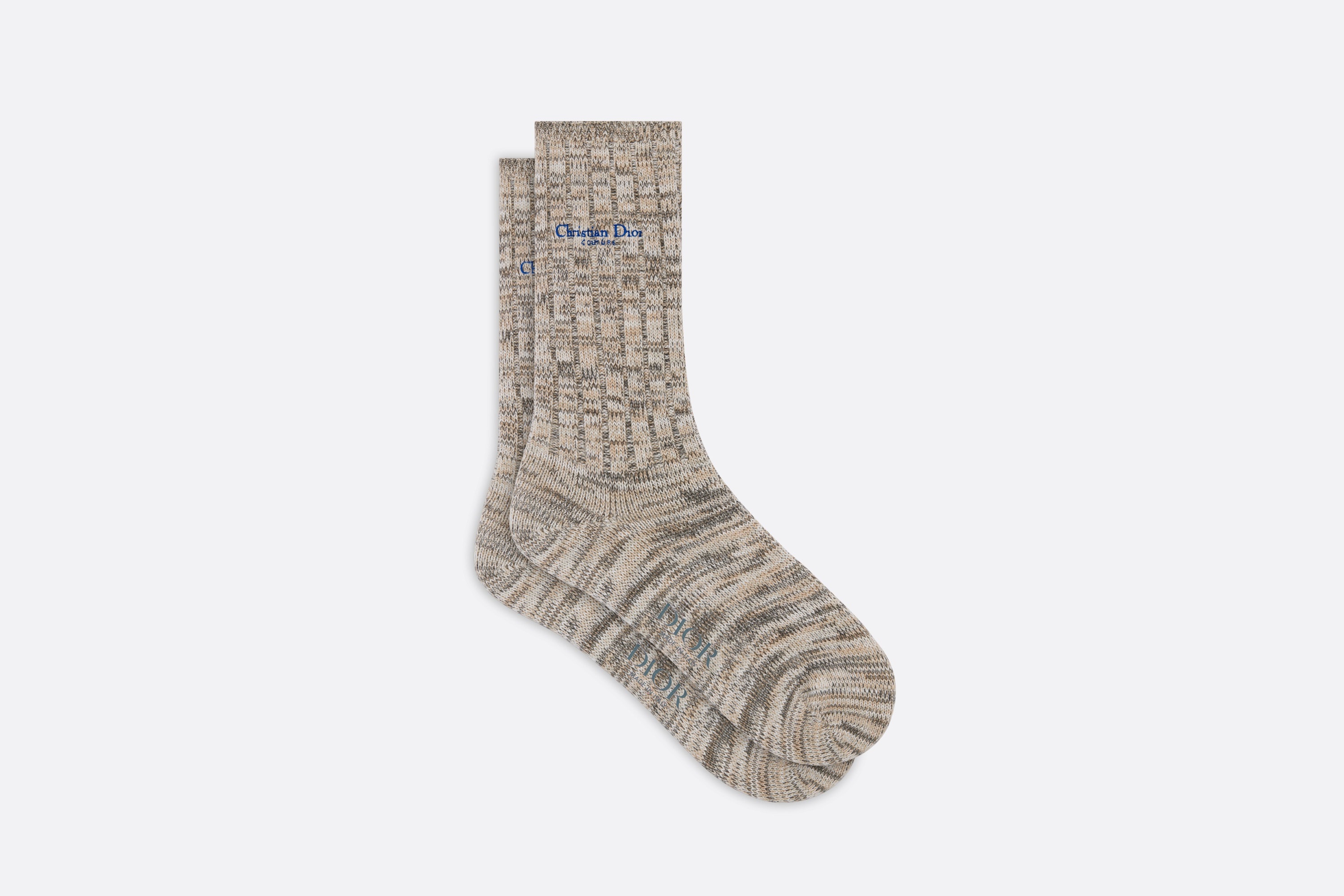 Christian Dior Couture Socks - 1